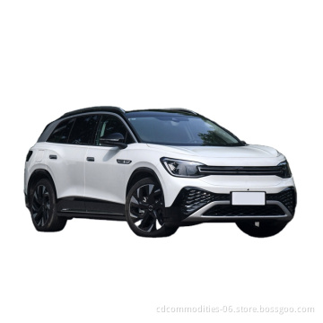 Vente à chaud 4x4 à haute performance véhicule électrique énergétique avec VW ID.6 Crozz Prime